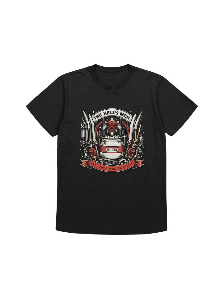T-Shirt Hell's Men | Imprimé product image (1)