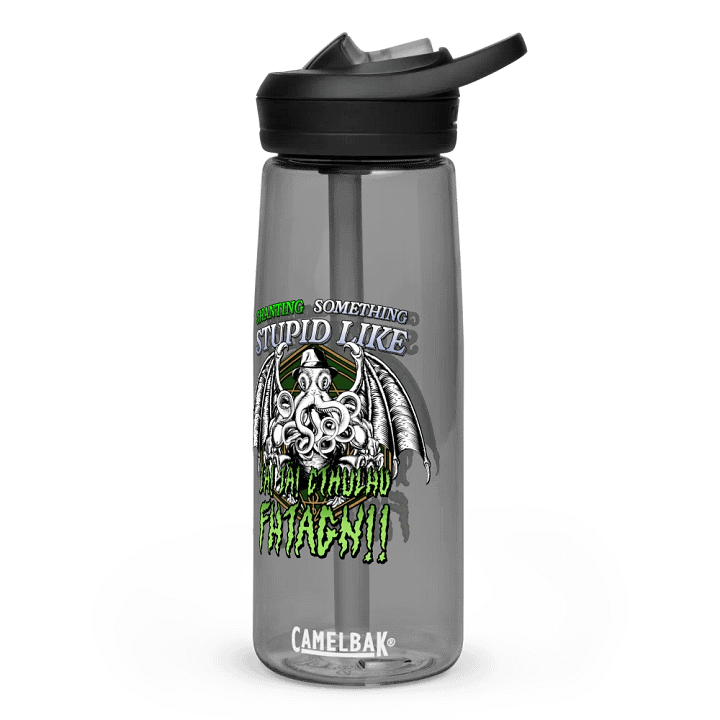 Chanting Something Stupid Water Bottle product image (1)