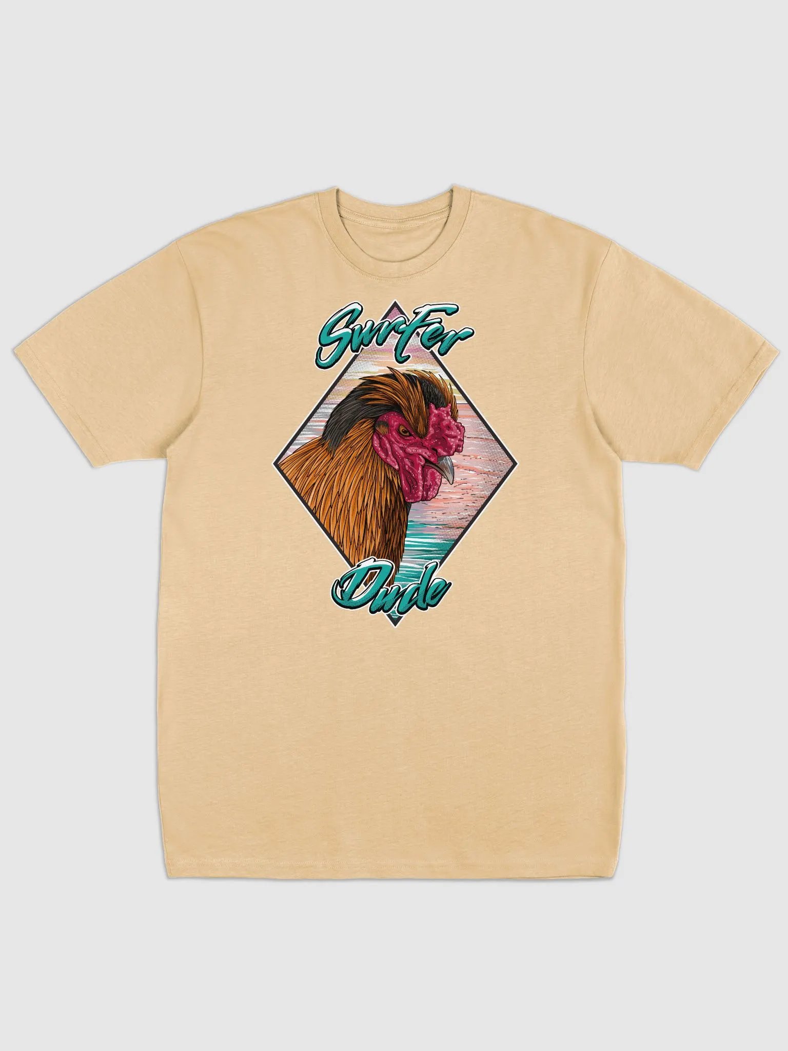 Surfer Dude T-Shirt product image (2)
