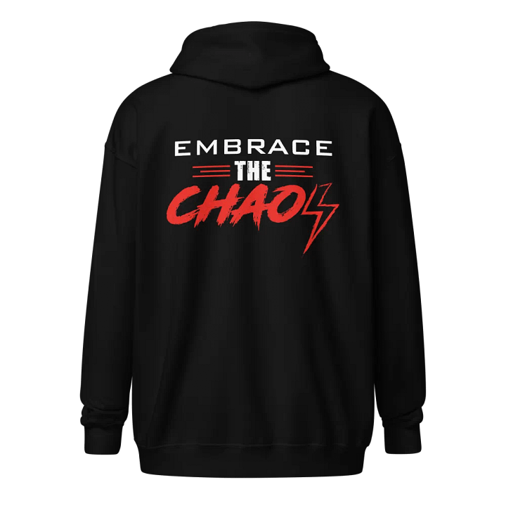 Chaos Logo Zip-up Hoodie product image (1)