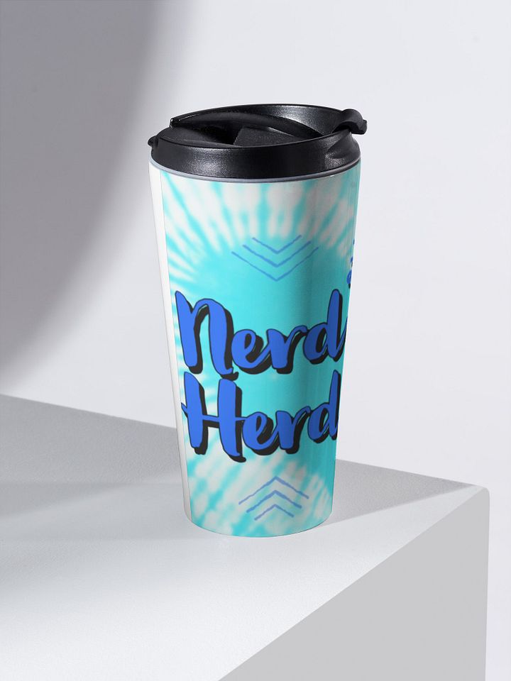 Nerd Herd Travel Mug (Color) product image (2)