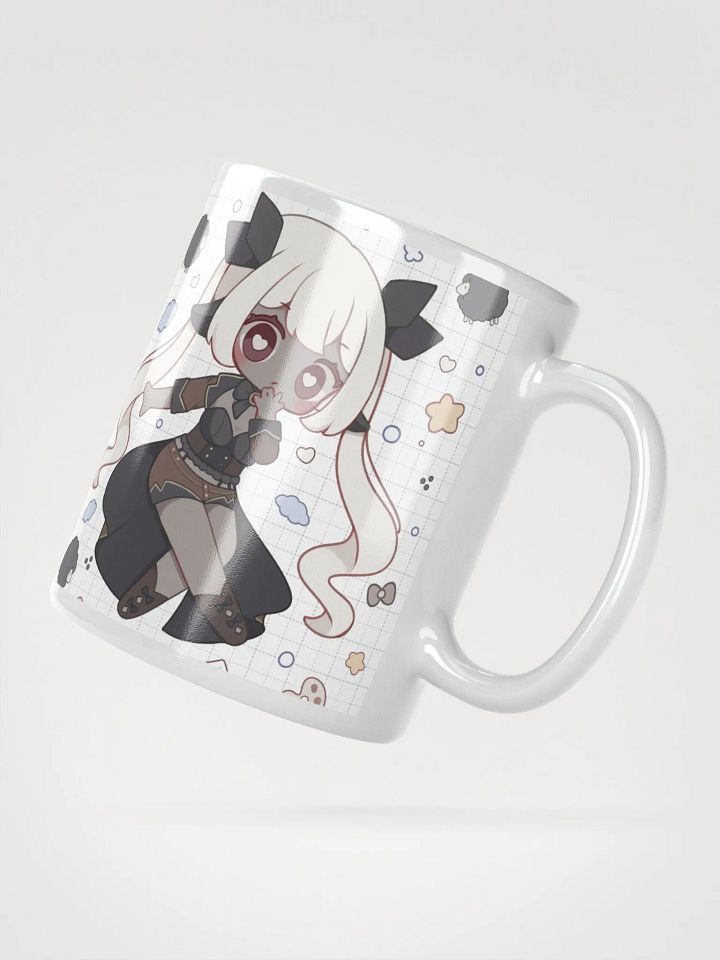 Lila Chibi Doodle Mug product image (2)