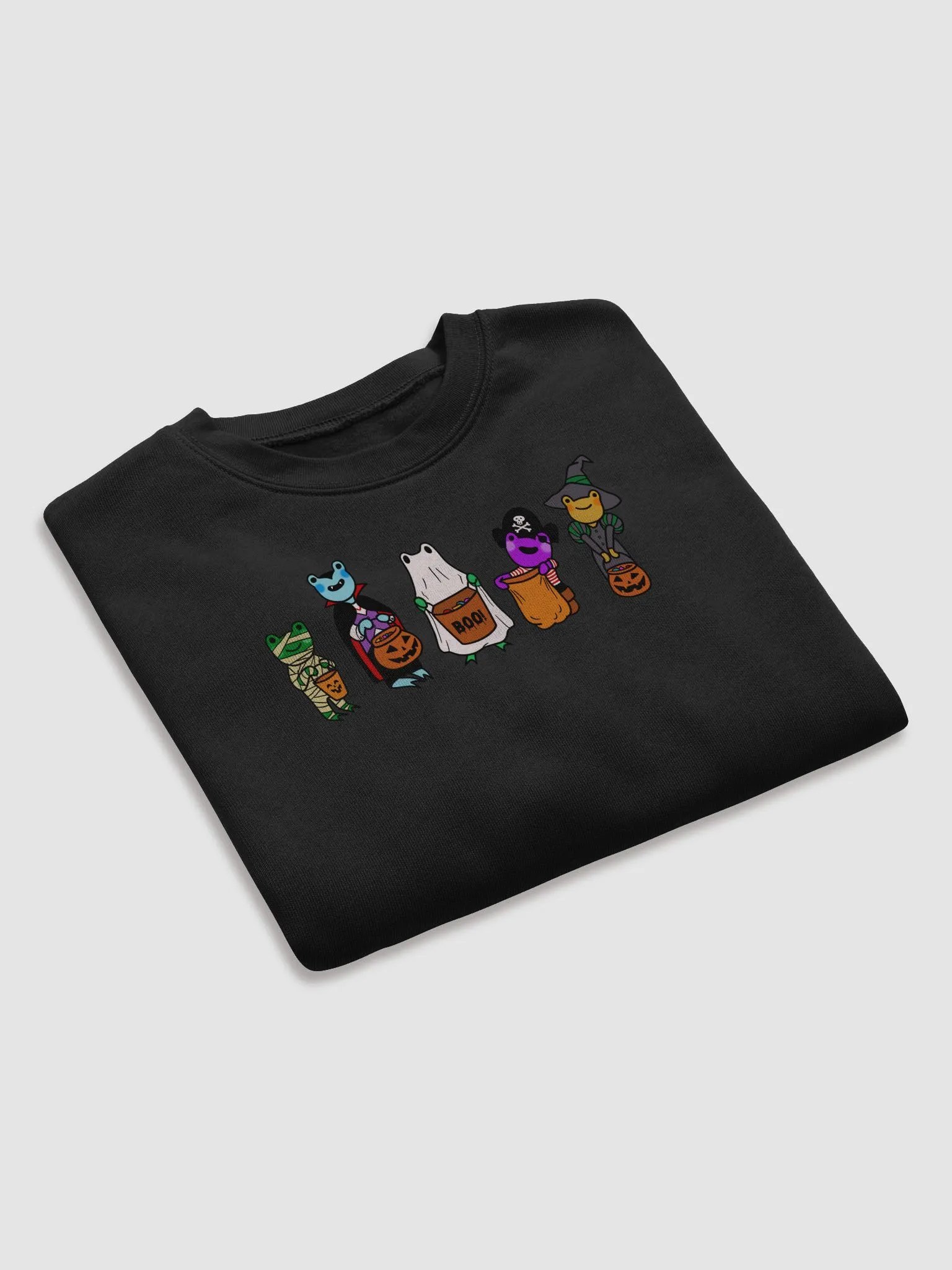 Frogoween Crop Crewneck product image (7)