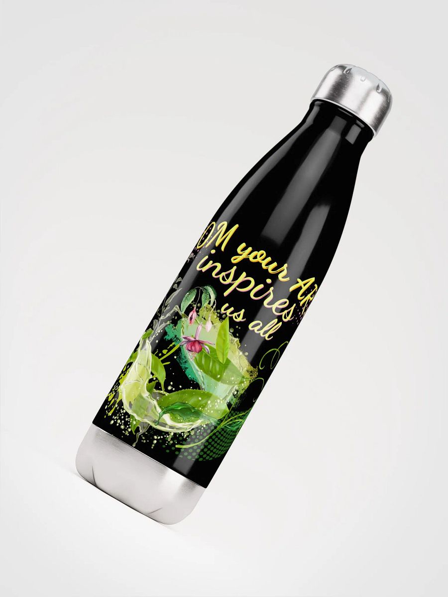 Mom your Art inspires us all water bottle product image (4)