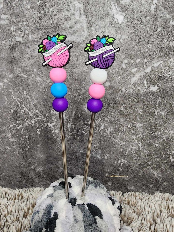 "Crochet All Day" Amigurimi Sticks product image (1)
