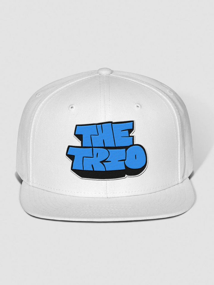 The Trio Logo Snapback product image (1)