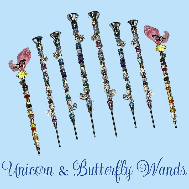 Bead Topia ~ Large Garden/Plant Wands ~ product image (1)