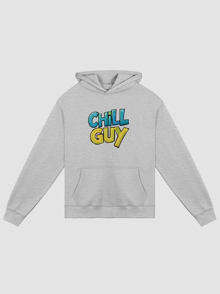Chill Guy Vibe Oversized Hoodie product image (1)