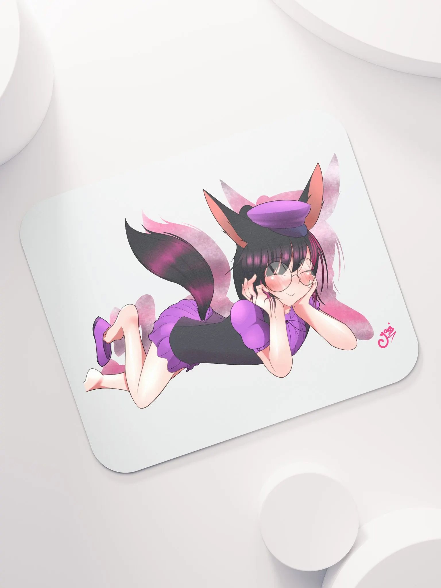 Donad FFXIV Lying down Mousepad product image (7)