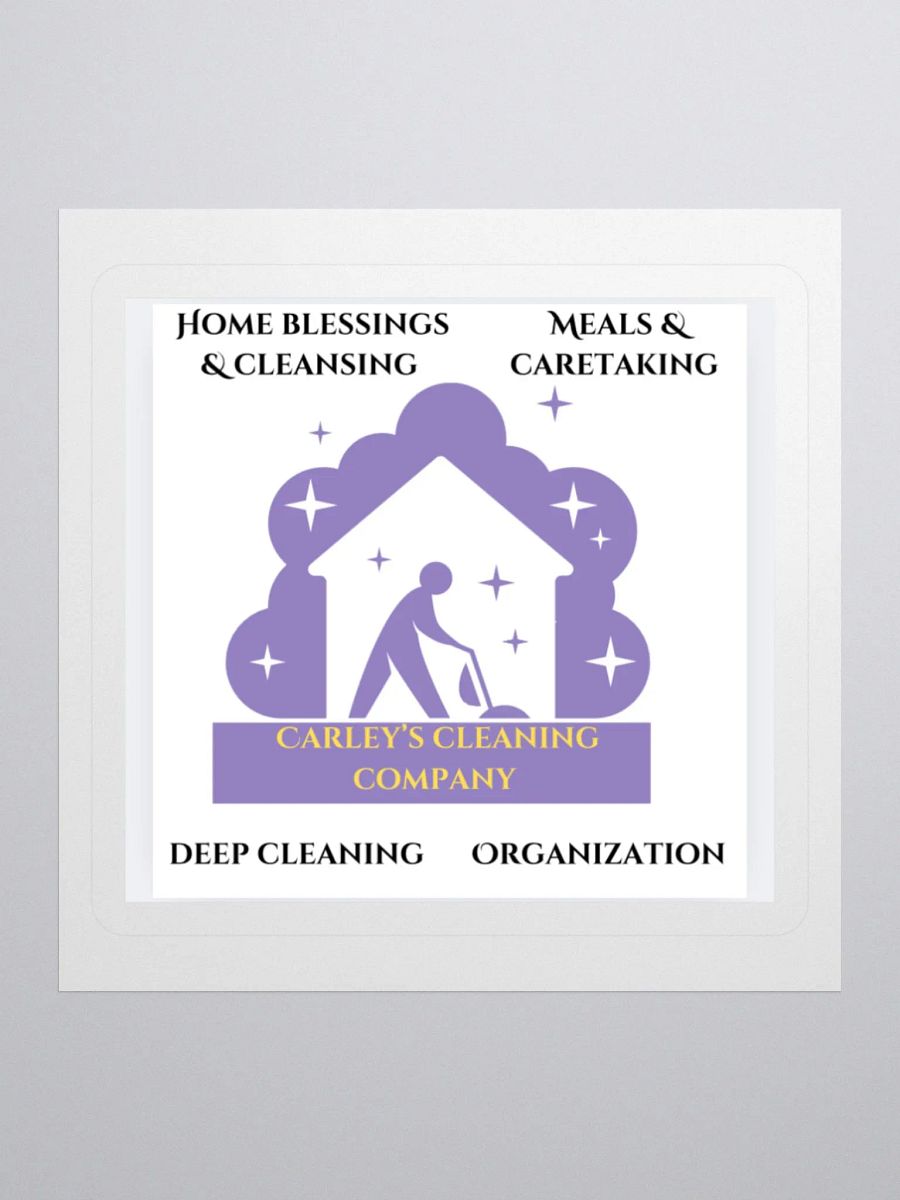Cosmic Cleaning Co. Sticker Pack product image (1)