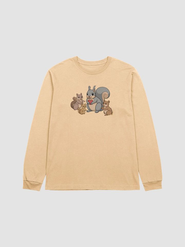 Heartfelt Squirrel Crew Long Sleeve product image (1)