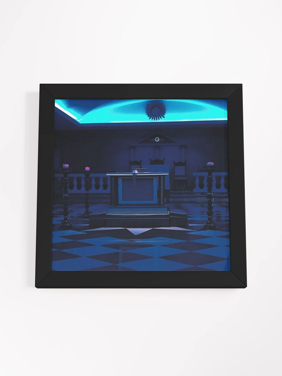 The Inner Light – Framed Matte Print product image (4)