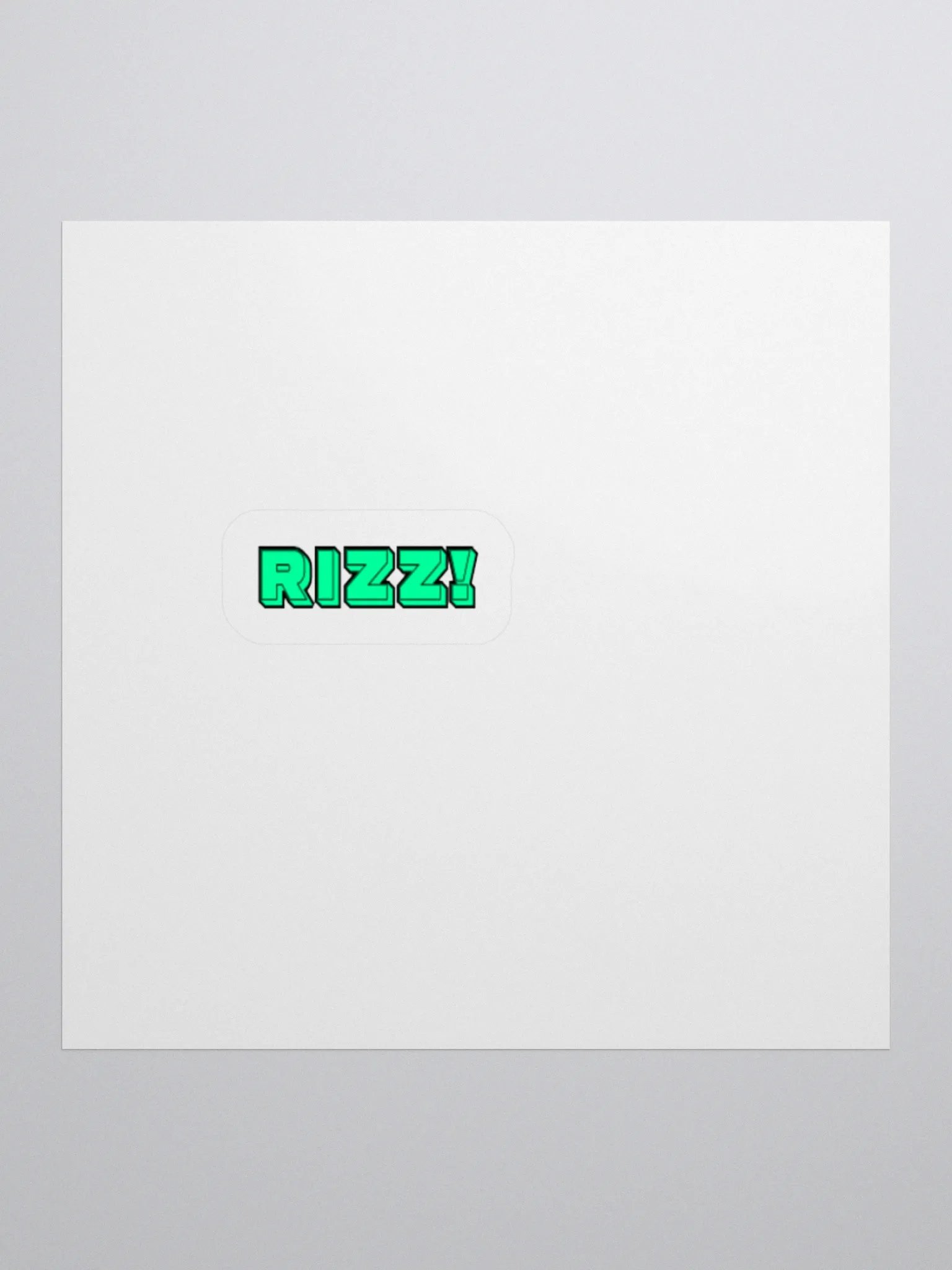 Rizz Sticker product image (1)