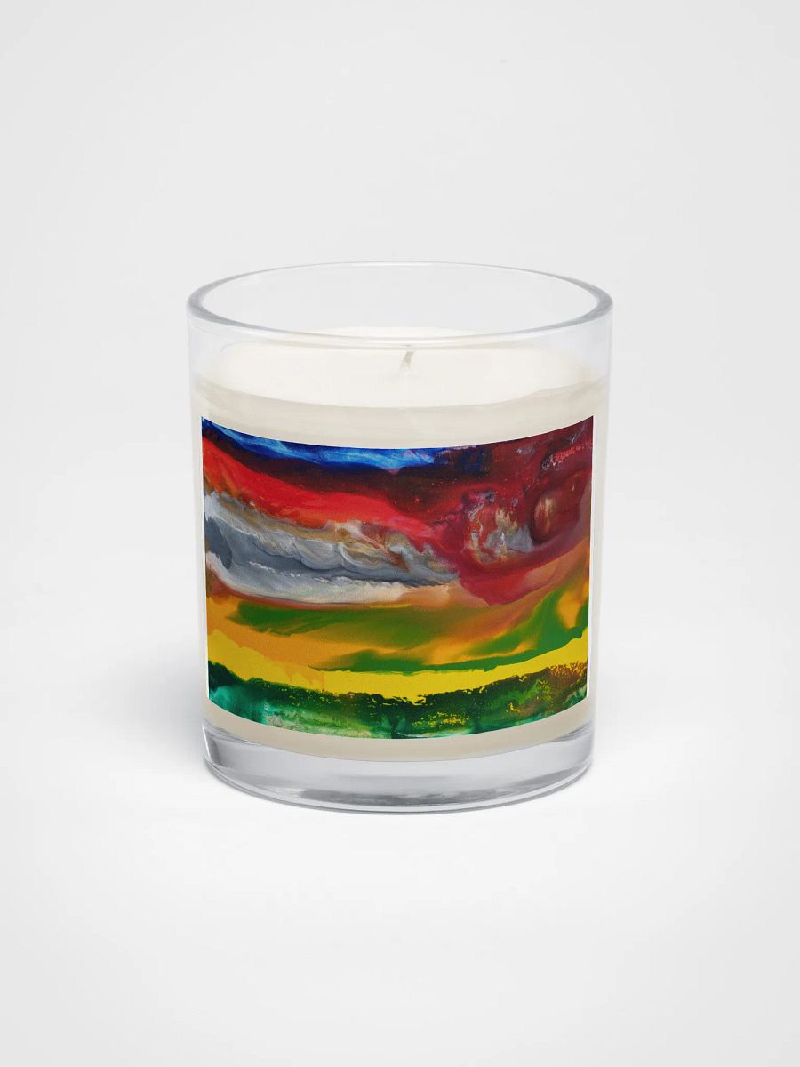 "The Red Wind" Designer Candle product image (1)