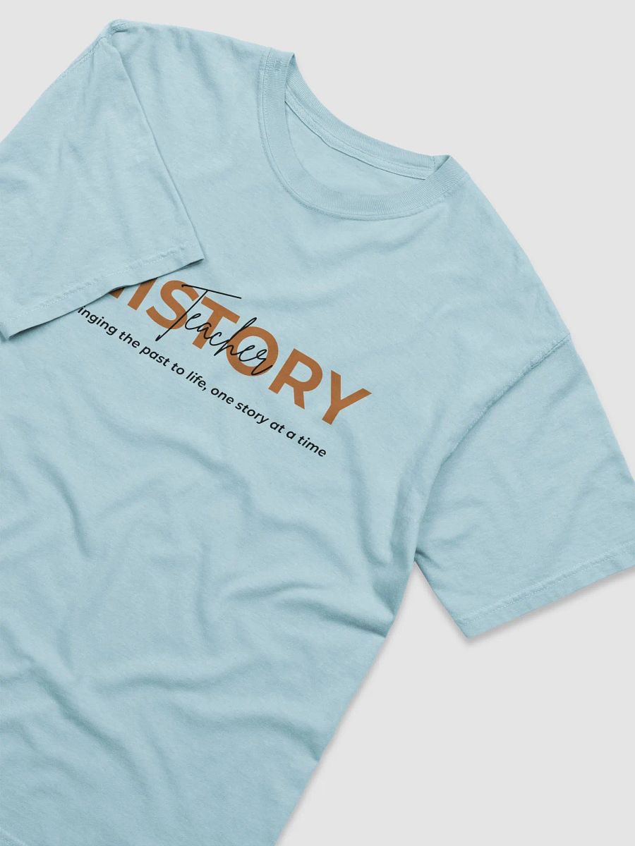 History Teacher Script Tee product image (2)