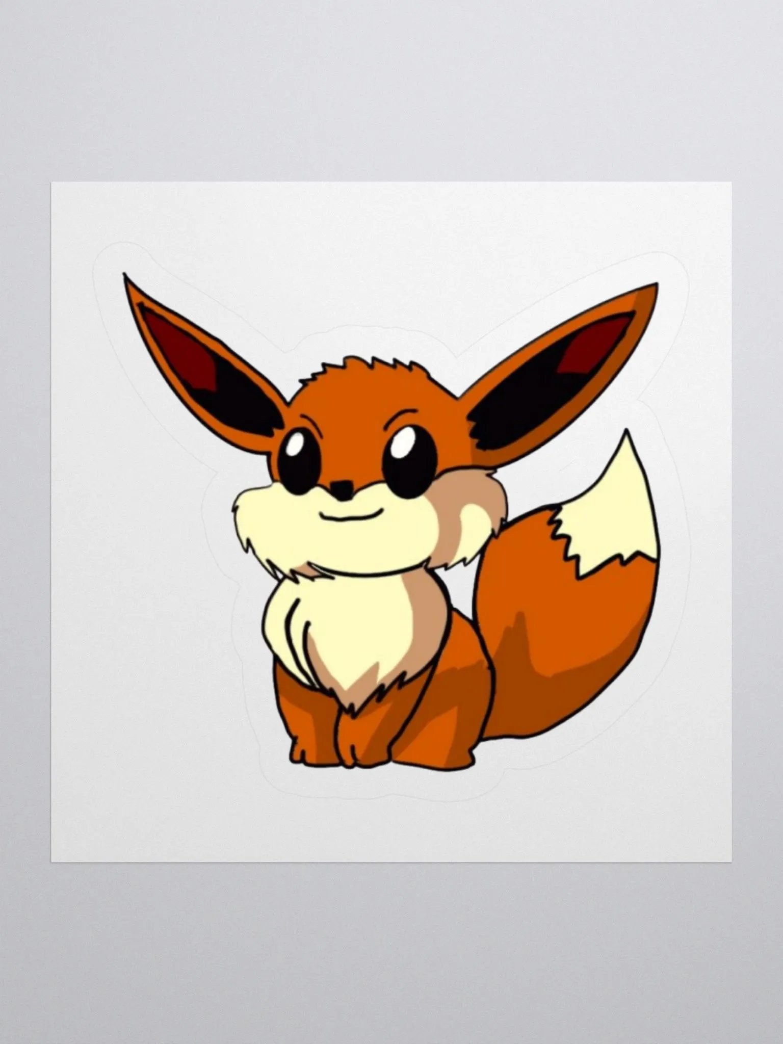 Fox Sticker product image (1)