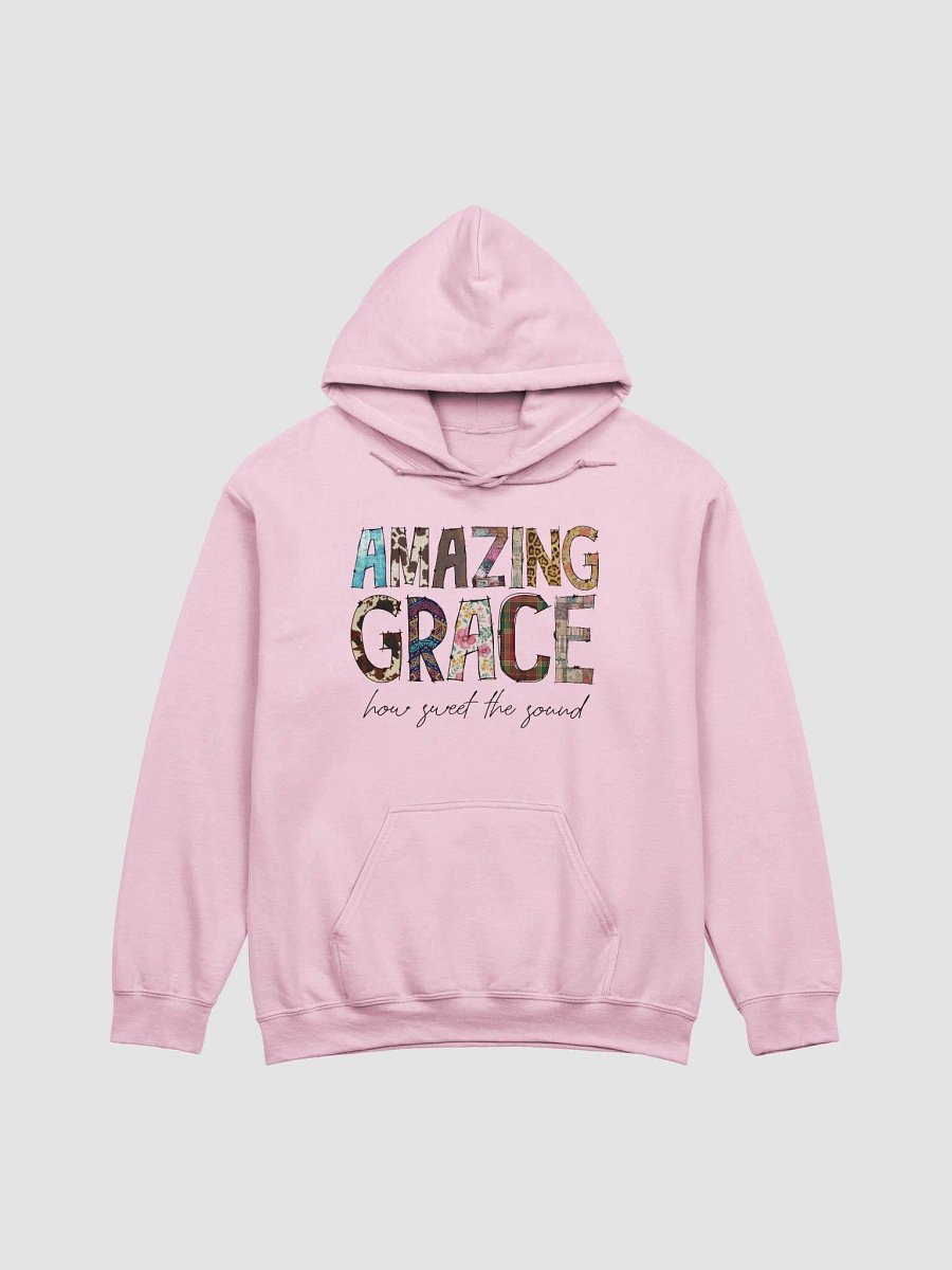 Amazing Grace Patterned Hoodie product image (2)