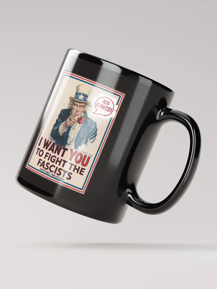 Uncle Sam - Black Mug product image (3)