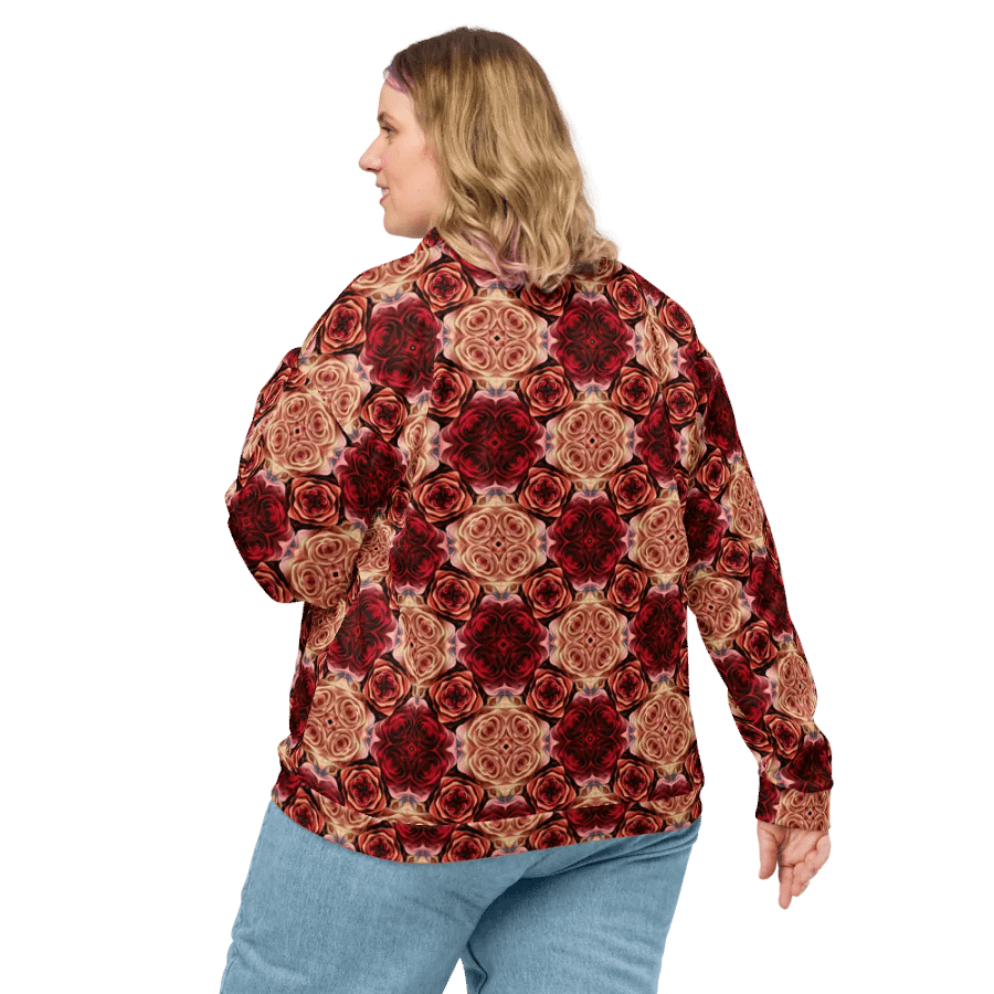 Rose Bouquet Bomber Jacket product image (12)