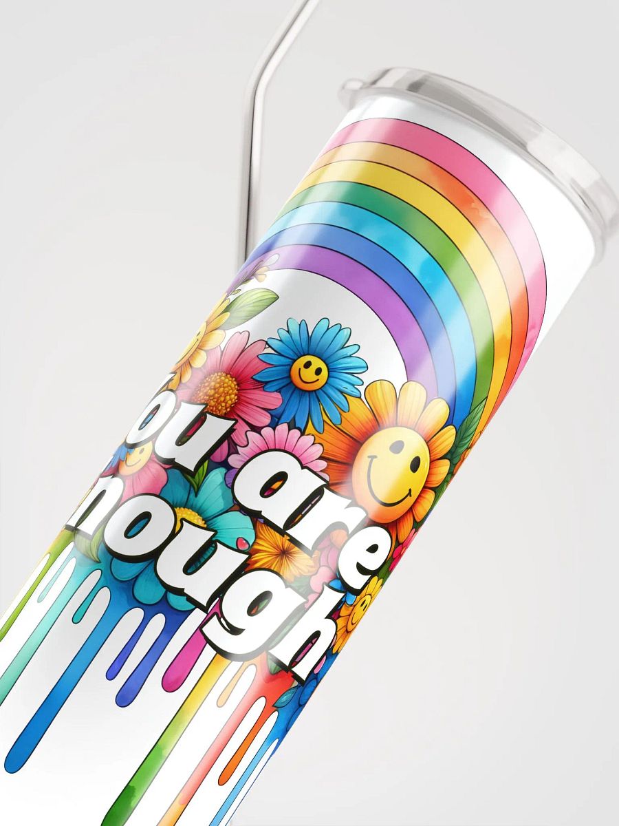 Whimsical Affirmation Stainless Steel Tumbler product image (6)