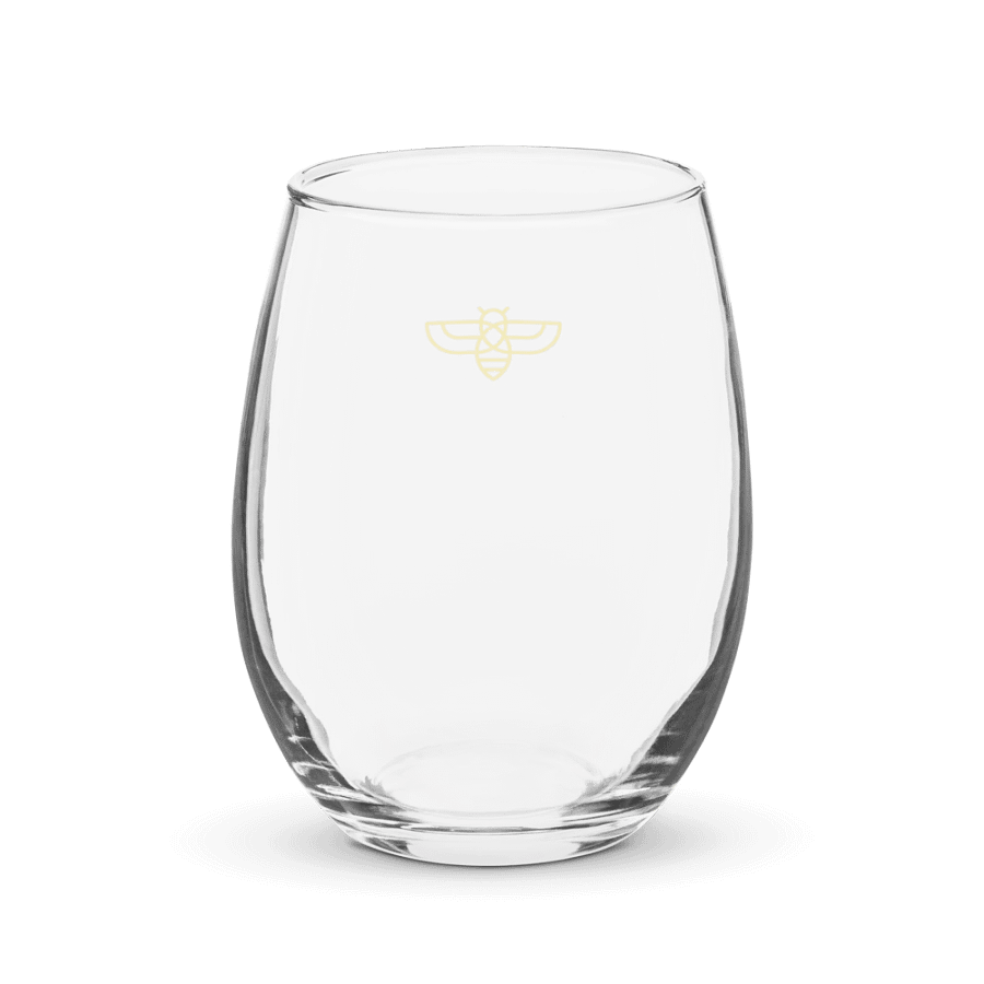 Stemless Wine Bee Glass product image (2)