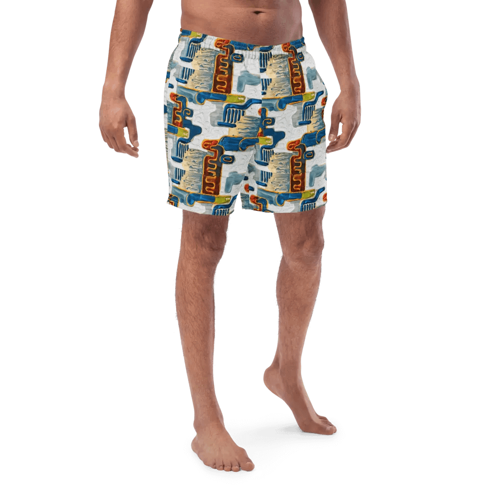 Men's Dancing Clouds Swim Trunks product image (7)