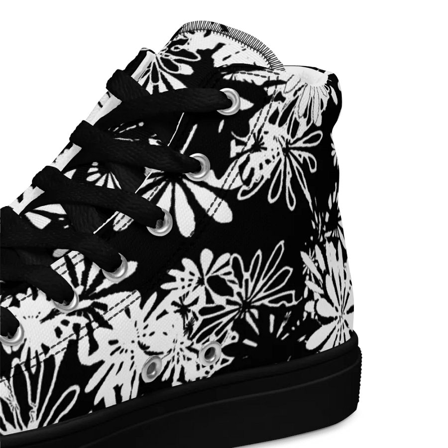 Barely Azaleas, high top shoes product image (11)