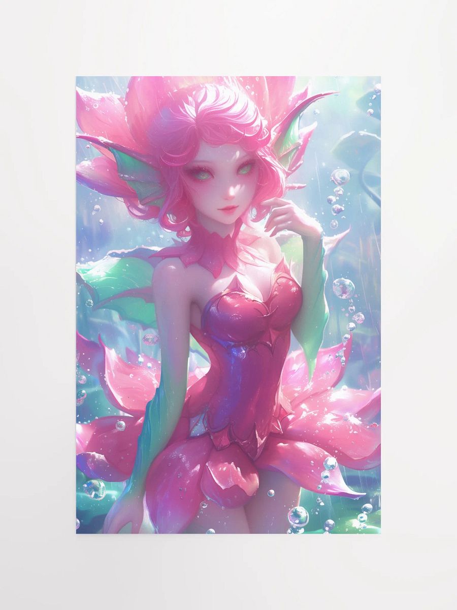 Ethereal Mermaid Fairy Fantasy Poster product image (4)