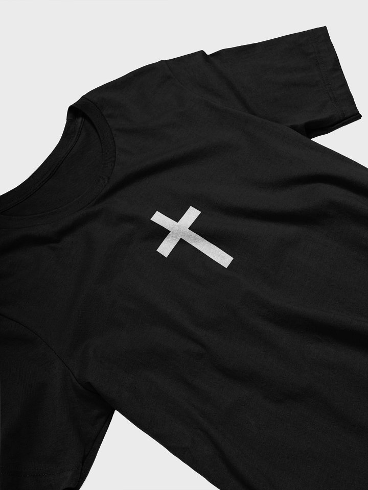 4evercross White Cross T-Shirt product image (2)