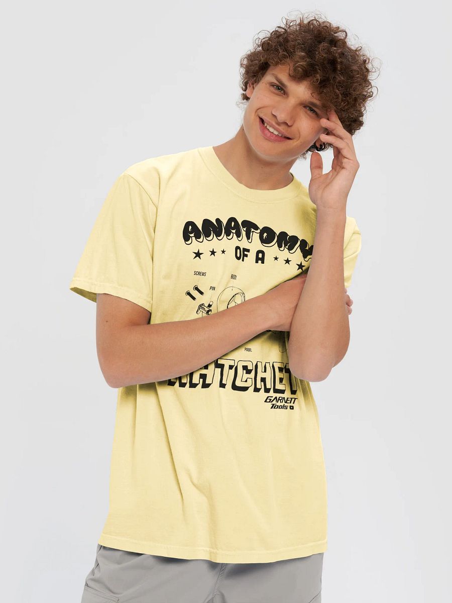 Anatomy of a Ratchet Comfort Tee product image (6)