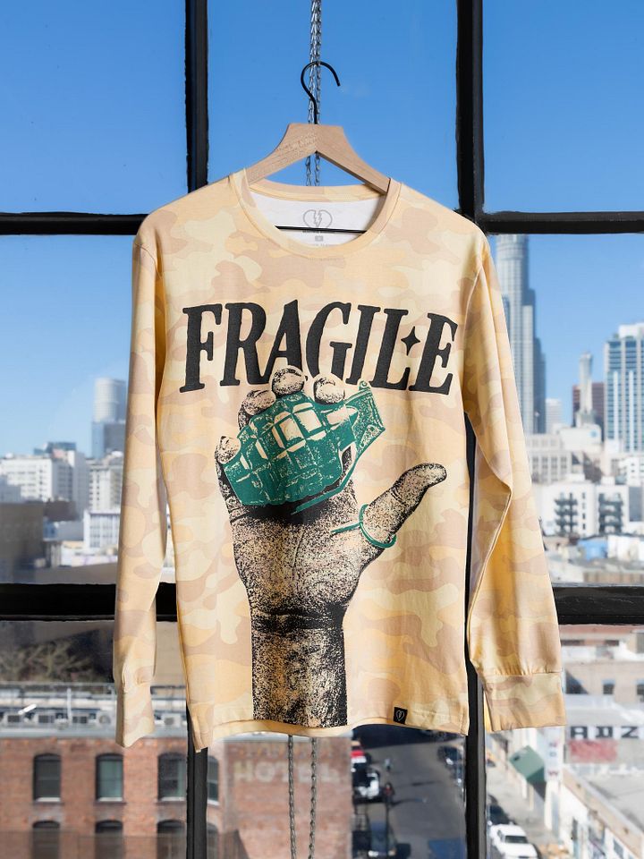 Fragile Long-Sleeve Tee product image (2)