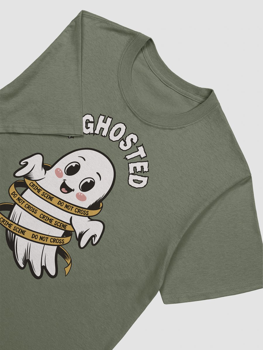 Cute Kawaii Ghost Halloween T-Shirt for True Crime Lovers product image (8)