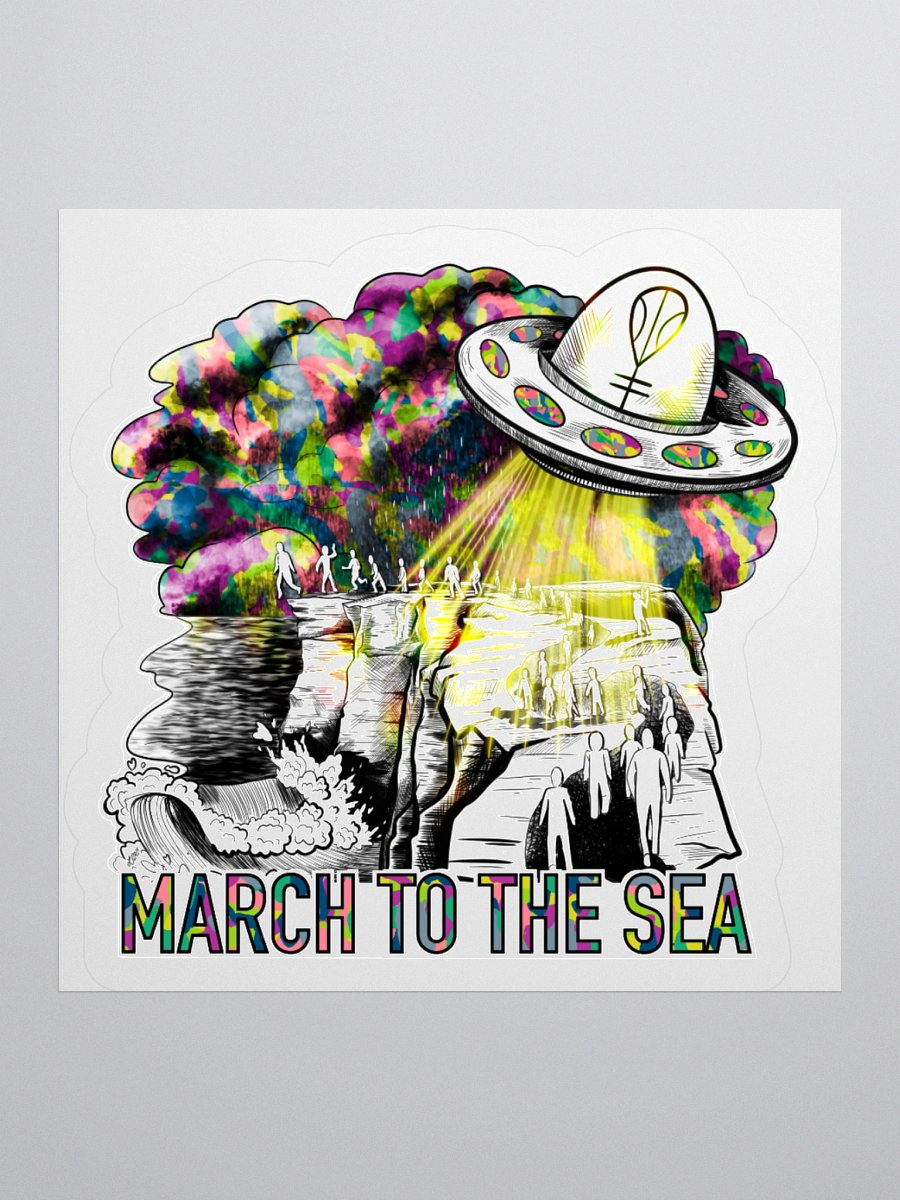 twenty one pilots - March to the Sea Sticker product image (2)
