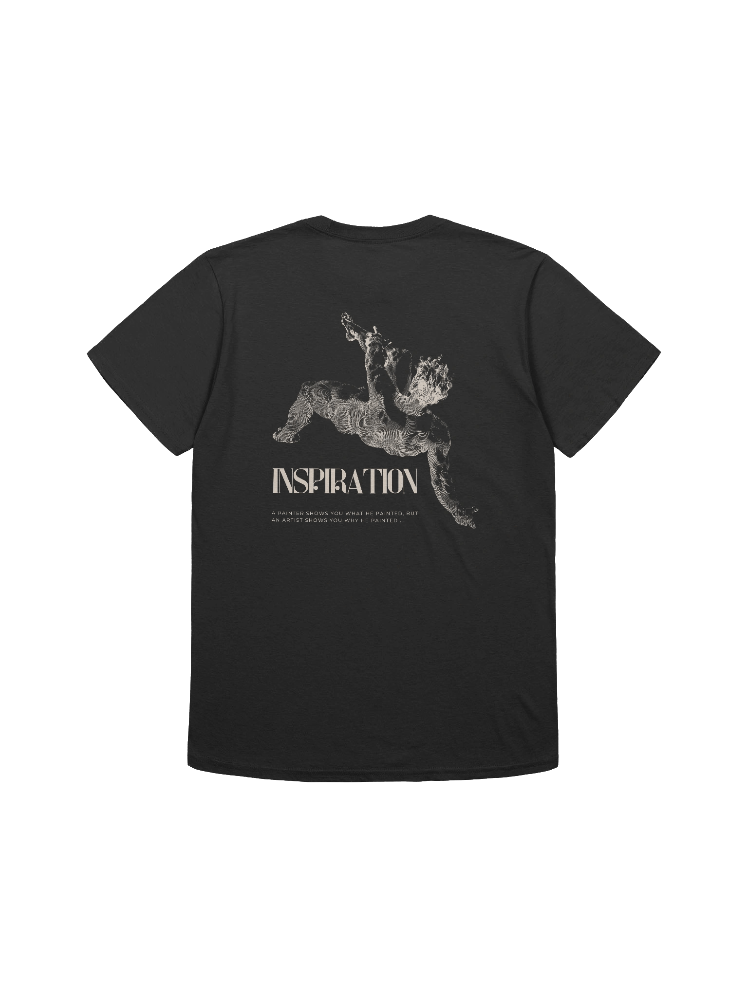 Winged Inspiration Silhouette T-Shirt product image (6)