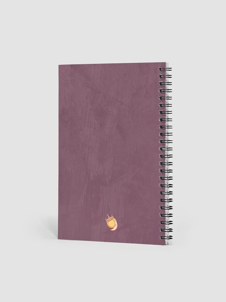 Notebook: Realm Enrichment in Regal Plum product image (2)
