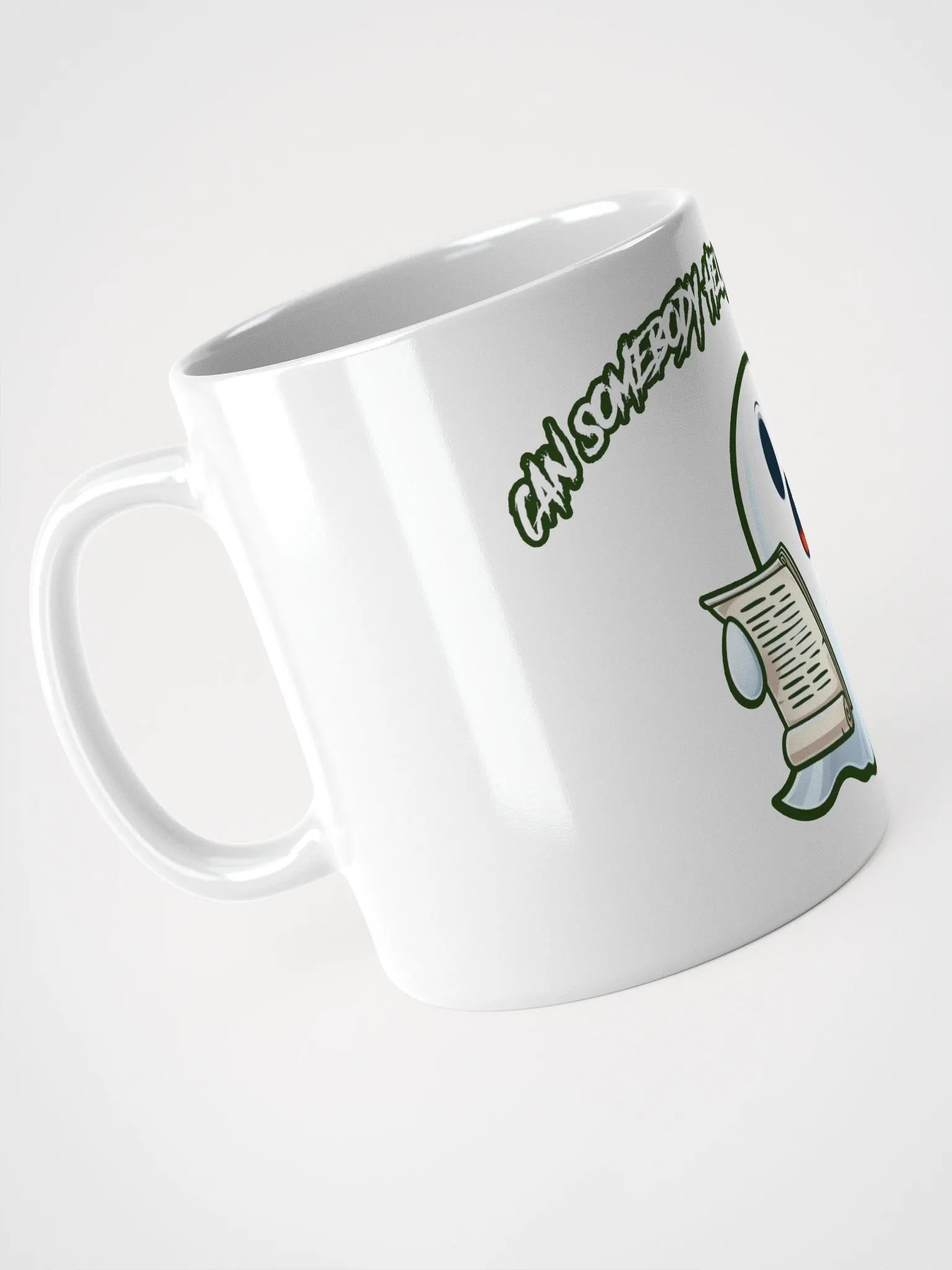 Whitelist Glossy Mug product image (7)