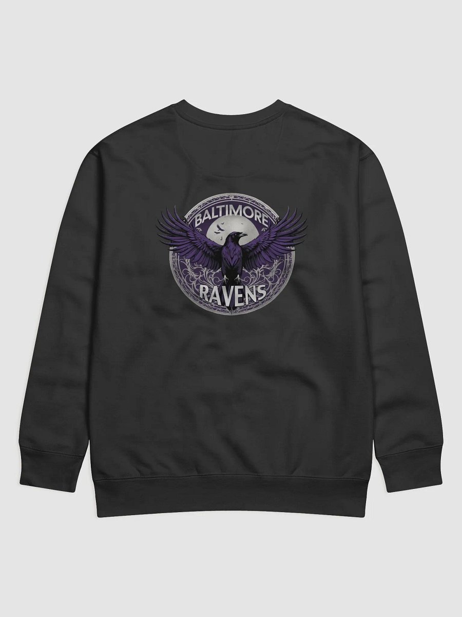 Baltimore Ravens "Fierce Winged" Crewneck Sweat | NFL Home Locker product image (2)