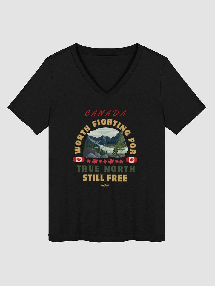 Canada True North Women's V-Neck Tee product image (14)