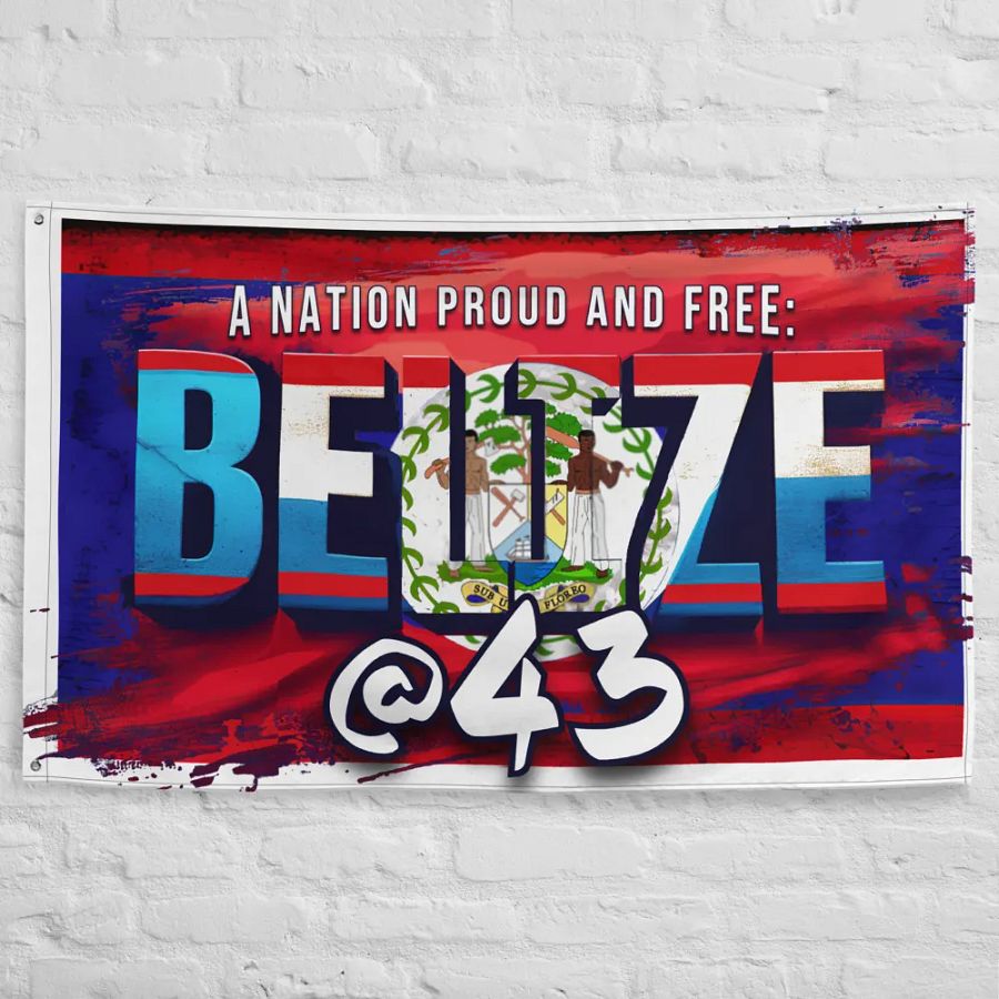 Belize September Celebration 2024 Theme Flag product image (9)