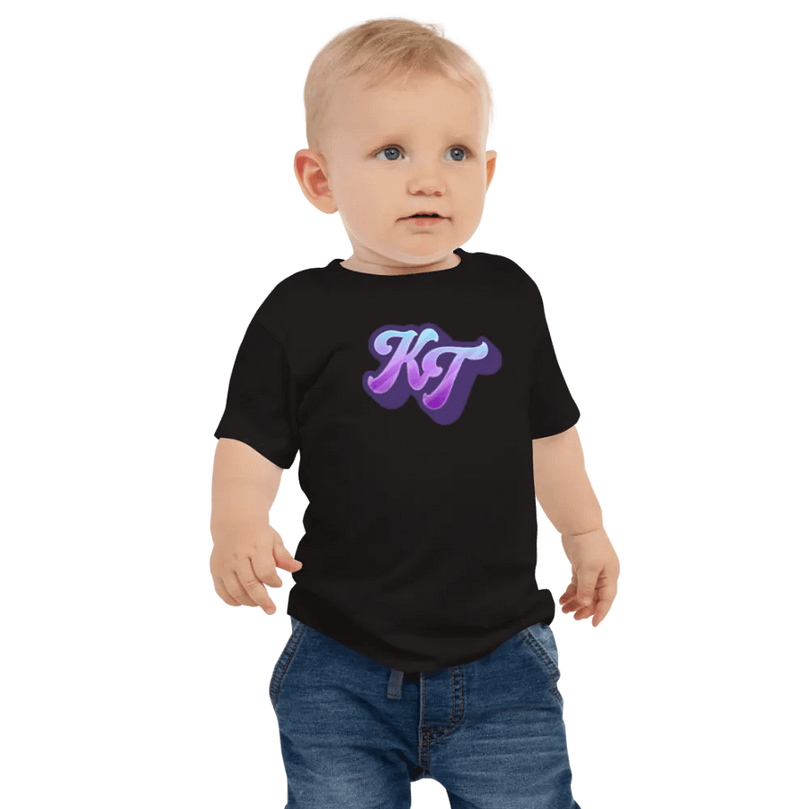 KT LOGO BABY T-SHIRT product image (1)