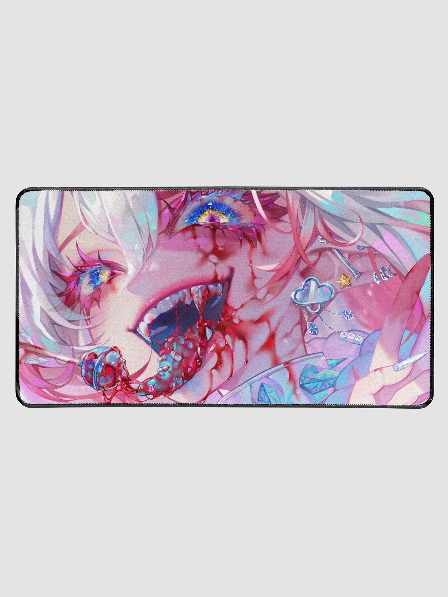 Bloody SkyyeXVII Deskmat product image (1)