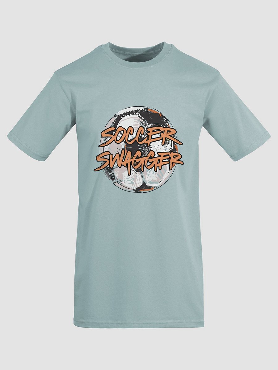 Soccer Swagger Beautiful Game QR Code Tee product image (35)