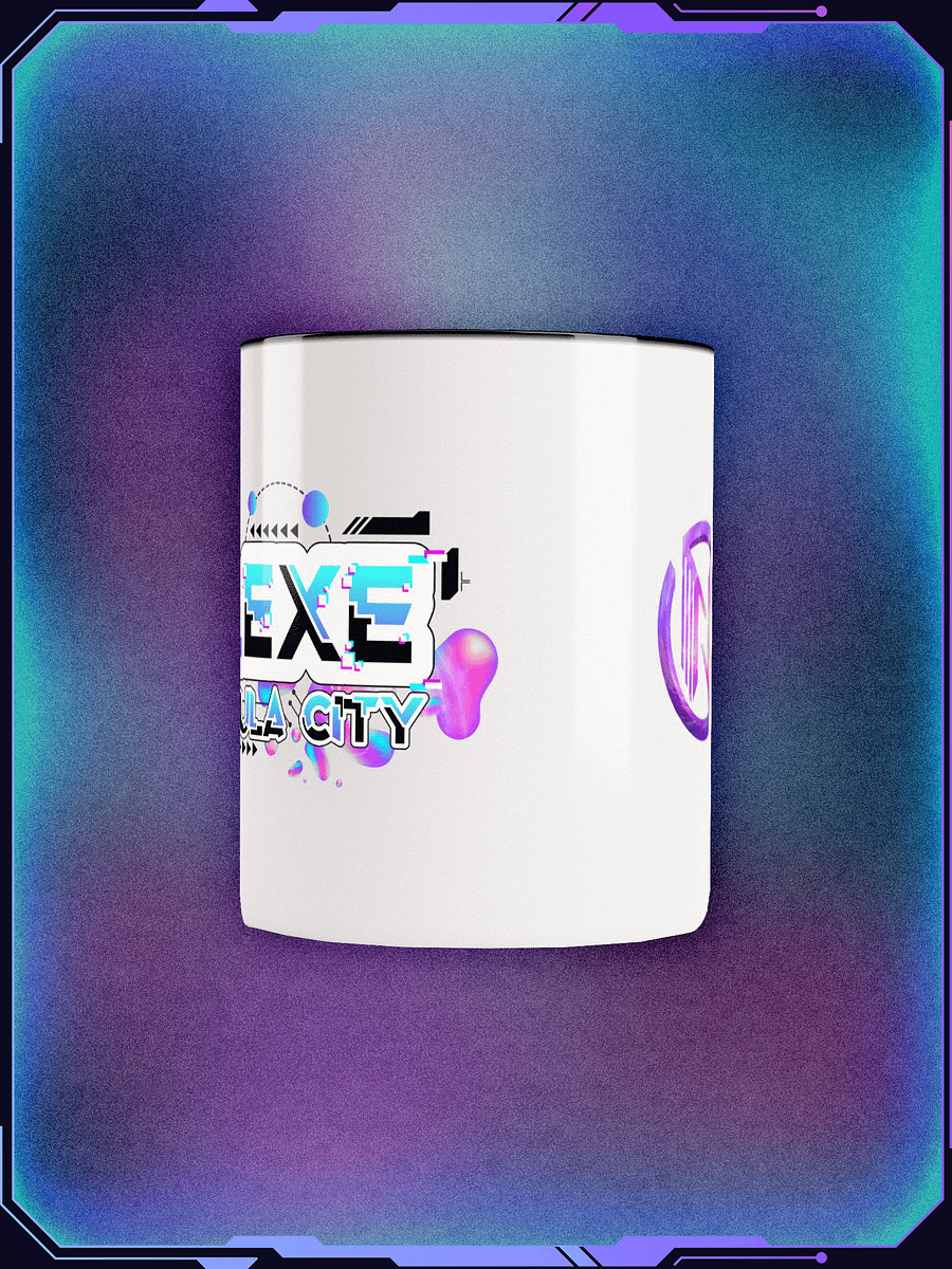 Nebula City Ceramic Mug product image (2)