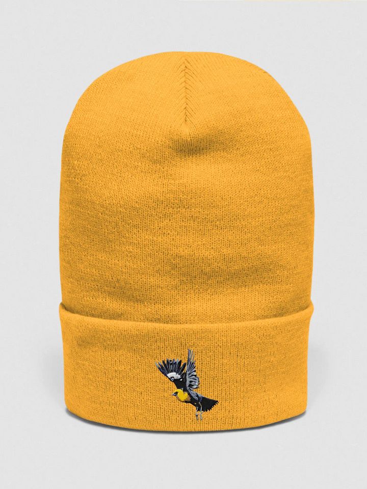 Flock 1 - Yellow-headed Blackbird Beanie product image (1)