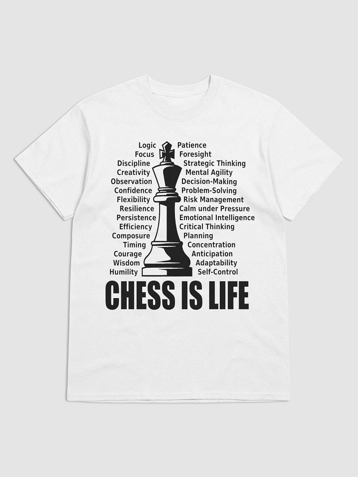 "Chess is Life" - T-Shirt product image (1)