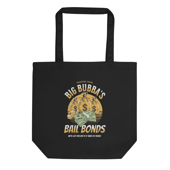 Big Bubba's Bail Bonds Canvas Tote product image (1)