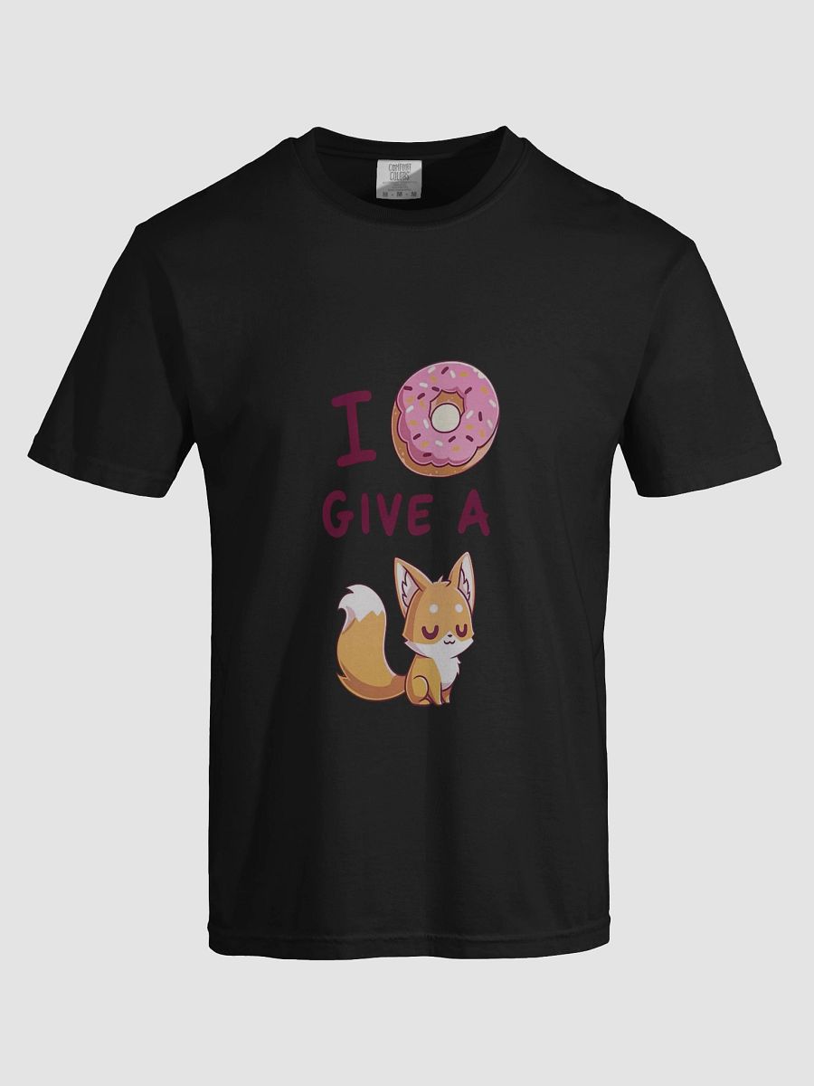 Playful Fox Donut T-Shirt product image (5)