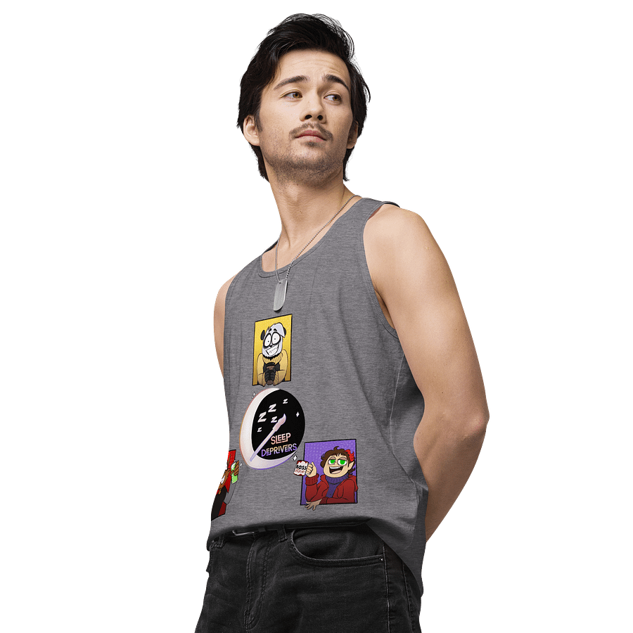 SLEEP DEPRIVERS: Triangle Constellation (Tank Top) product image (64)