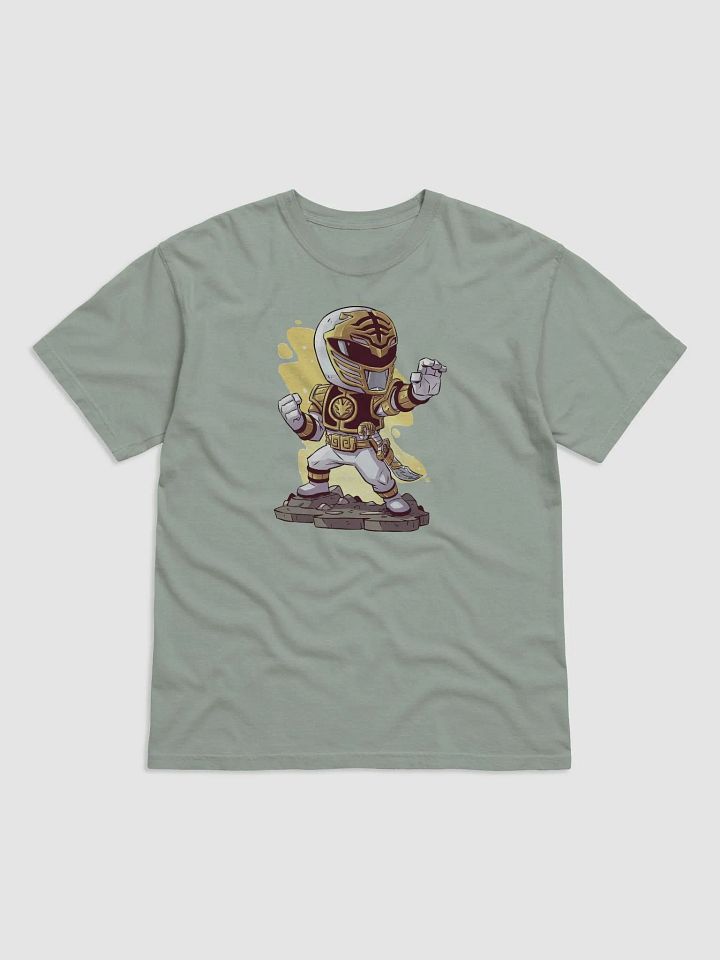 White Ranger's Might: Chibi Style Power Rangers product image (7)