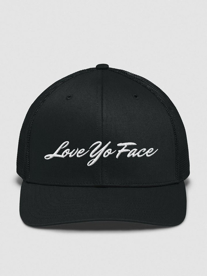 Love Yo Face Trucker Hat product image (1)